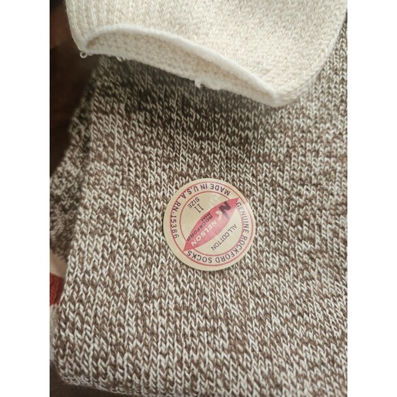 Vintage Rockford Red Heel Monkey Socks for Doll Crafts stuffed animal Set 2 - Picture 4 of 4